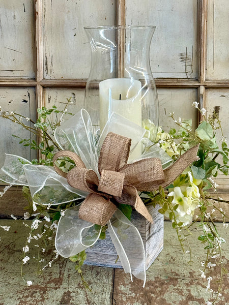 Hurricane Centerpiece