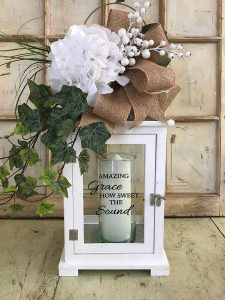 Amazing Grace Lantern