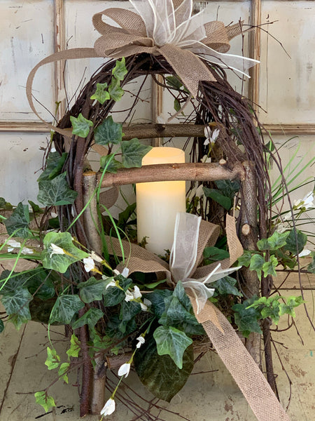 Birch Branch Lantern