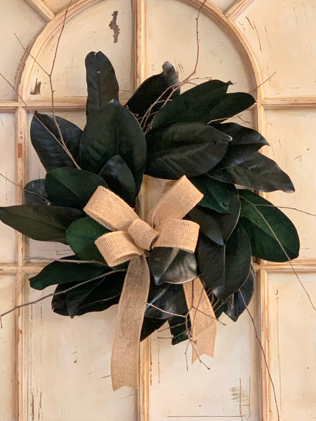 Magnolia Wreath