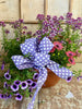 Blooming Porch Planter
