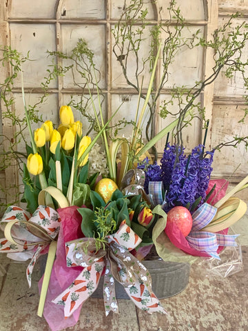 Spring Plant Basket