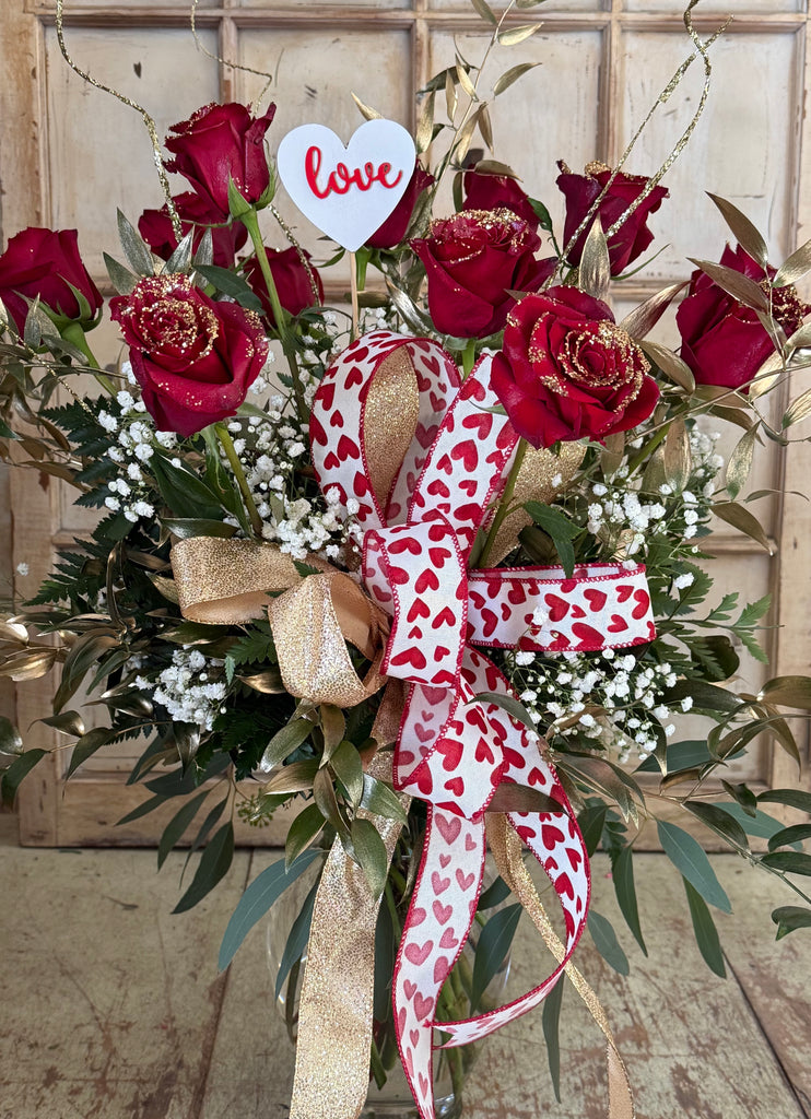 Valentine Sparkle Roses