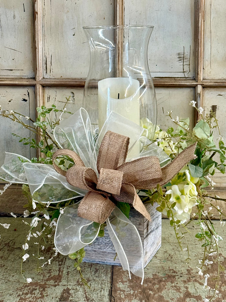 Hurricane Centerpiece