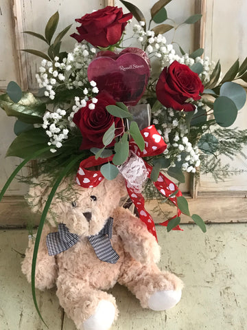 Bear Bouquet